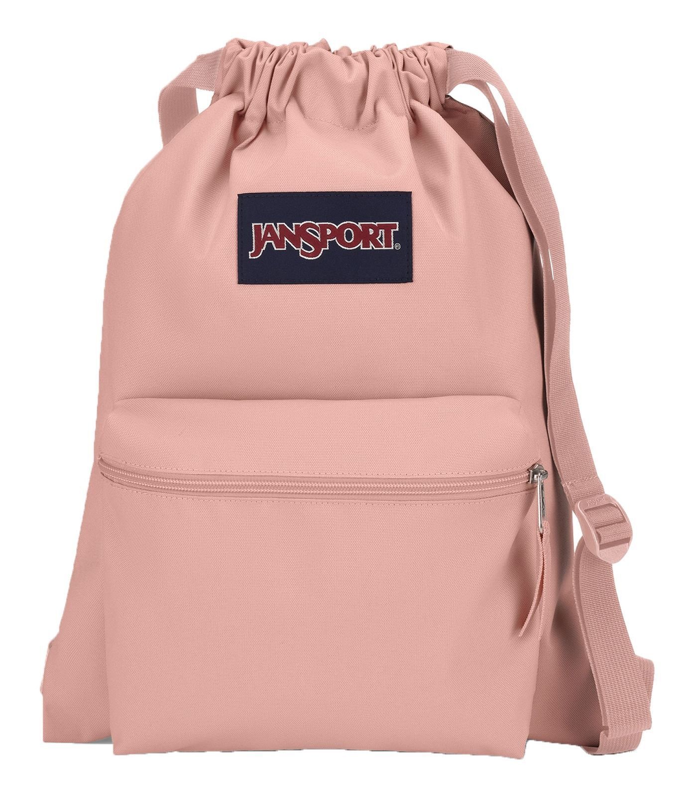 Plecak sportowy JanSport Drawsack 14L Misty Rose kolor łososiowy