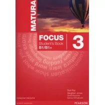 Matura Focus 3. Student's Book plus MP3 CD (wieloletni) - Książki do nauki języka angielskiego - miniaturka - grafika 1