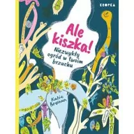 Nauki przyrodnicze - Ale kiszka! Niezwykły ogród w twoim brzuchu - miniaturka - grafika 1