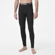 Bielizna sportowa męska - Męskie Kalesony termoaktywne HELLY HANSEN LIFA ACTIVE PANT 49390_990 – Czarny - miniaturka - grafika 1
