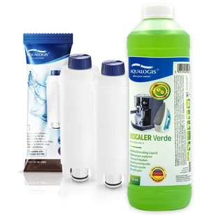 Zestaw Delonghi Aqualogis AL-S002 2szt, Verde 750ml - Akcesoria i części do ekspresów do kawy - miniaturka - grafika 1