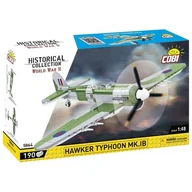 Klocki - COBI 5864 Historical Collection WWII Brytyjski samolot myśliwsko-bombowy Hawker Typhoon Mk.1B 190 klocków - miniaturka - grafika 1
