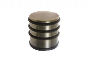 Odbojnik leżący wysoki przesuwny B-HARKO SDS020 patyna wys.75 mm,fi 65 mm - Akcesoria do drzwi - miniaturka - grafika 1