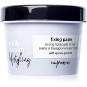 Kosmetyki do stylizacji włosów - Milk Shake Milk Shake Lifestyling  Fixing Paste 100ml - miniaturka - grafika 1