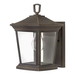 Hinkley BROMLEY HK/BROMLEY2/S kinkiet 1x60W E14 - Lampy ogrodowe - miniaturka - grafika 1