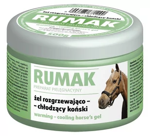 Vetos-farma Vetos-Farma RUMAK (żel rozgrzewająco-chłodzący) 250g - Akcesoria jeździeckie - miniaturka - grafika 1
