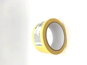 Folie i taśmy malarskie - Kaem Taśma Papierowa Malarska 48X33M Żółta - miniaturka - grafika 1