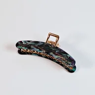 Ozdoby do włosów - Spinka Large Grace w kolorze Infinity Green - miniaturka - grafika 1