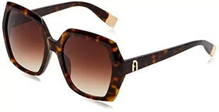 Furla Sfu620 Okulary przeciwsłoneczne, Shiny Havana, 56 Kobiety, Shiny Havana - Okulary przeciwsłoneczne - miniaturka - grafika 1