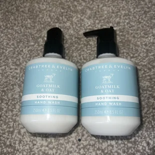 Memo Paris Crabtree & Evelyn, Goatmilk & Oat, Soothing, Liquid Soap, For Hands, 250 ml Unisex - Kosmetyki do kąpieli - miniaturka - grafika 1