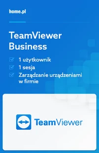 TeamViewer Corporate - licencja komercyjna; 30 użytkowników/3 sesje/1 rok - Programy biurowe - miniaturka - grafika 1