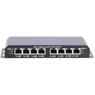Switche - ExtraLink Poe Switch 8-7 Port 24V 90W With Power A - miniaturka - grafika 1