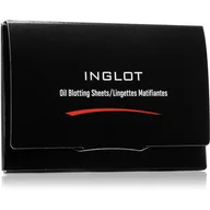 Pudry do twarzy - Inglot Chusteczki Matujące Bibułki matujące - miniaturka - grafika 1