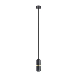 Ines lampa wisząca 1xGU10 czarna K-5240 - Lampy sufitowe - miniaturka - grafika 1