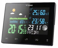 Stacje pogodowe - Stacja pogody Ytora TPW588C - miniaturka - grafika 1