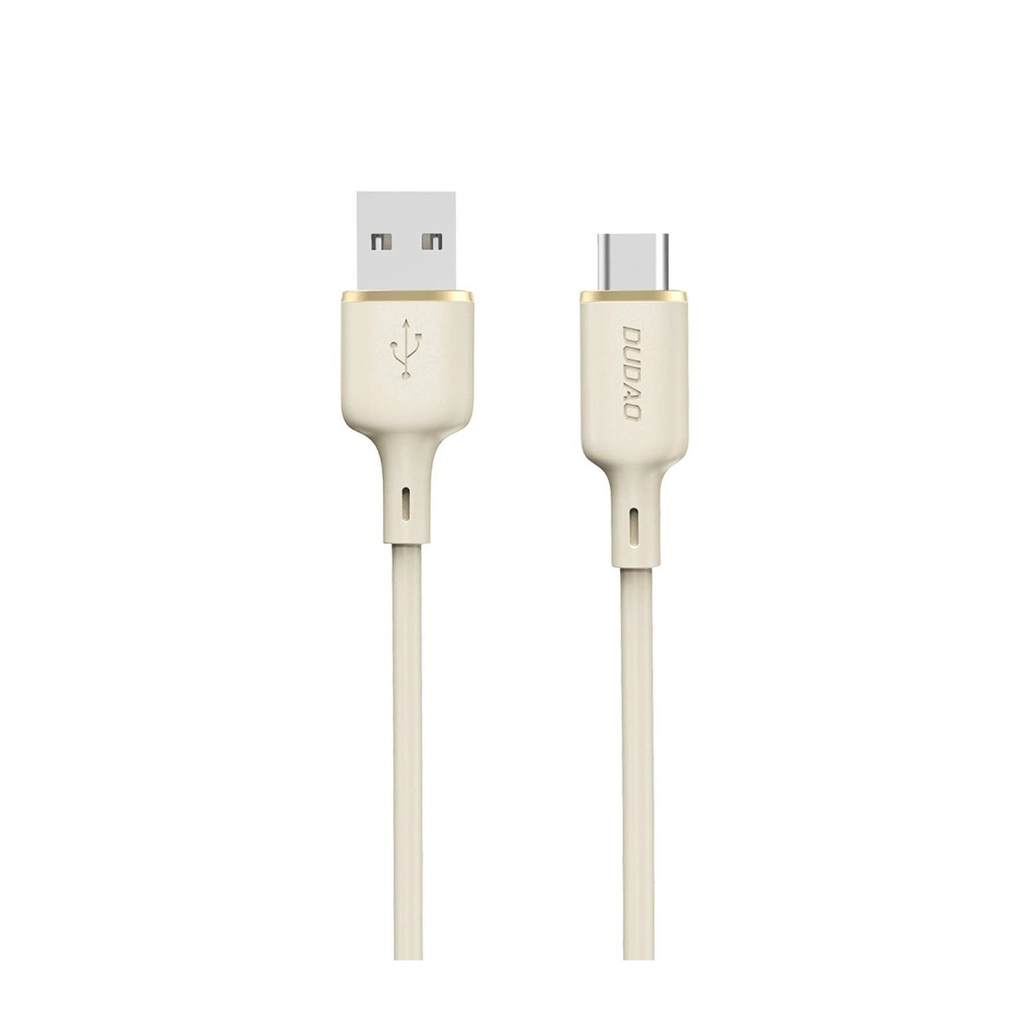 Dudao Kabel do ładowania smartfonów L7S USB-A do USB-C / Micro / i-Phone - 5A - 1m kabel Typ-C