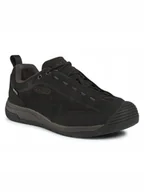 Buty trekkingowe męskie - Keen Trekkingi Jasper II Wp 1023868 Black/Raven - miniaturka - grafika 1
