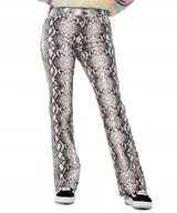 Spodnie damskie - Jeansy Wrangler Westward 112342817 W2H3DZ592 Pink Snake Print 26 / 32 - miniaturka - grafika 1