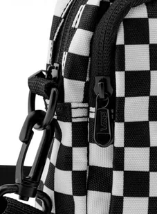 Torebka Vans Go Getter Crossbody - black / white checkerboard - Torby męskie - miniaturka - grafika 4