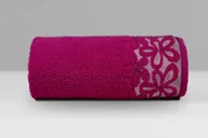 Ręczniki - Greno BELLA RĘCZNIK 50x90 11 FUKSJA 450 019347 - miniaturka - grafika 1