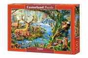 Puzzle - Castorland Puzzle 500 Forest Life wysyłka w 24h ! - miniaturka - grafika 1