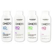 Farby do włosów i szampony koloryzujące - Alfaparf Oxid'O, emulsja utleniająca do farb do włosów, 90ml | Stężenie: 3% - miniaturka - grafika 1