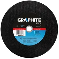 Tarcze do pił - Graphite Tarcza do cięcia 57H713 400 x 4.0 x 32.0 mm do metalu - miniaturka - grafika 1