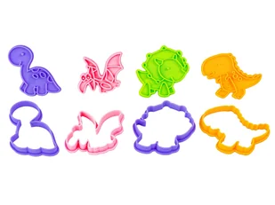 Kreatywny zestaw z masą plastyczną, ciastolina DINOZAUR + akcesoria - Masy plastyczne - miniaturka - grafika 6