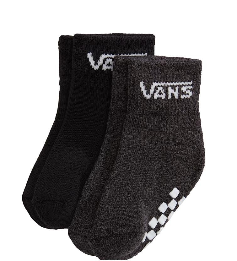 Skarpety niemowlęce VANS Classic Crew CHBD Black(2 pary) VN000Q97BLK1. 012
