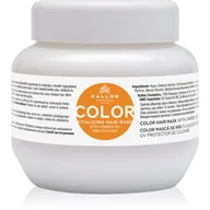 Maski do włosów - Kallos KJMN maseczka Color do włosów farbowanych 275ml - miniaturka - grafika 1