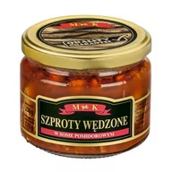 Konserwy i dania rybne - MK Szproty wędzone w sosie pomidorowym 250 g - miniaturka - grafika 1