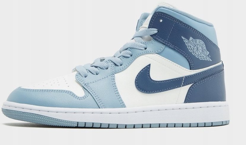 Buty damskie Nike Air Jordan 1 Mid Diffused Blue BQ6472-140 44