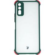 Etui i futerały do telefonów - Bizon Etui Case AntiShock Hybrid Vivo Y11S Y20 Y20S Y12S ciemnozielone BCASHVIY11SDGN - miniaturka - grafika 1