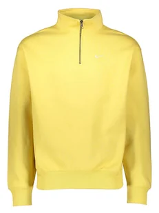 Nike Bluza "Solo Swoosh" w kolorze żółtym - Bluzy męskie - miniaturka - grafika 1