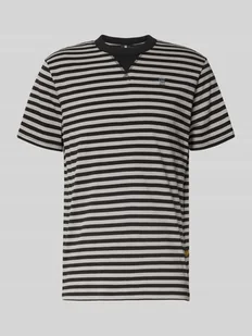 T-shirt z wyhaftowanym logo model ‘Nifous’ - Koszulki męskie - miniaturka - grafika 1