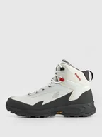 Buty trekkingowe męskie - 4F Wysokie buty trekkingowe ICE CRACKER z izolacją Primaloft męskie - szare 40 - miniaturka - grafika 1