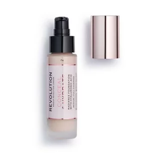 Makeup Revolution Conceal & Hydrate lekki nawilżający podkład odcień F4 23 ml - Podkłady do twarzy - miniaturka - grafika 1