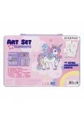 Przybory szkolne - Zestaw artystyczny 68 elementów Unicorn STARPAK 536856 - miniaturka - grafika 1