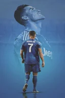 Podkładki pod mysz - PODKŁADKA POD MYSZ Nadruk 22x18 cm Cristiano Ronaldo Real Madryt Prezent - miniaturka - grafika 1