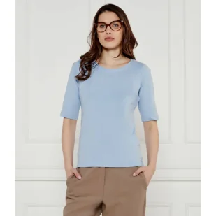 Joop! T-shirt Tamira Regular Fit - Koszulki i topy damskie - miniaturka - grafika 1