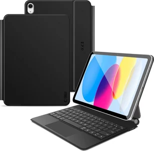 Tech-Protect SC Magnetic + KB do iPad 10.9” 10 / 2022 / 11” 11 / 2025 czarny - Akcesoria do tabletów i e-booków - miniaturka - grafika 1
