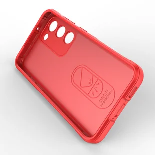 Magic Shield Case etui do Samsung Galaxy S23+ elastyczny pancerny pokrowiec czerwone - Etui i futerały do telefonów - miniaturka - grafika 16