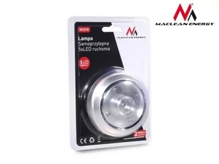 Maclean Lampa samoprzylepna MCE28 5xLED ruchoma - Lampy pozostałe - miniaturka - grafika 1