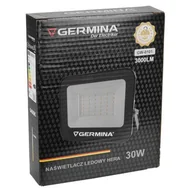 Oświetlenie warsztatowe - Naświetlacz LED 30 W 3000 lm 6400 K IP65 hera germina - miniaturka - grafika 1