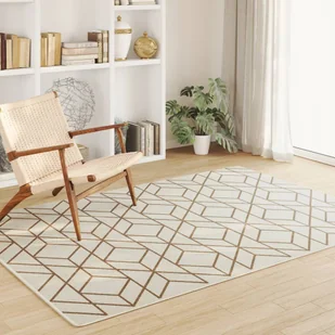 Dywan z krótkim włosiem, kolorowy, 160x230 cm, antypoślizgowy - Dywany Dywan z krótkim włosiem, kolorowy, 160x230 cm, antypoślizgowy - Dywany - miniaturka - grafika 7