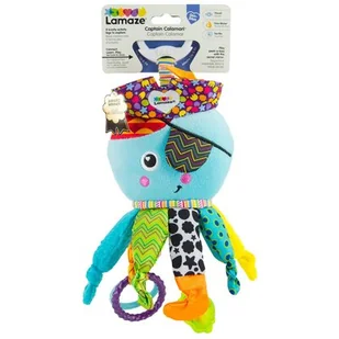 Lamaze Zawieszka Ośmiornica Pirat - Zawieszki dla dzieci i niemowląt - miniaturka - grafika 1