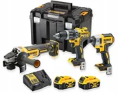 Zestawy narzędziowe - DEWALT ZESTAW COMBO DCD796 + DCF887 + DCG405 2XAKU - miniaturka - grafika 1