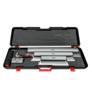 ZESTAW ALUM. SZPACHLI Z WYMIENNYM OSTRZEM 40,60,80 CM - Narzędzia murarskie - miniaturka - grafika 1