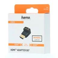 Złącza, przejściówki, adaptery - Hama 00205164 kątowy 90 stopni HDMI 205164 - miniaturka - grafika 1