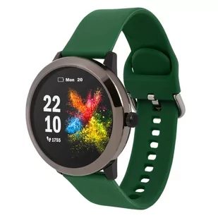 Pacific 38-06 Zielony - Smartwatch - miniaturka - grafika 1